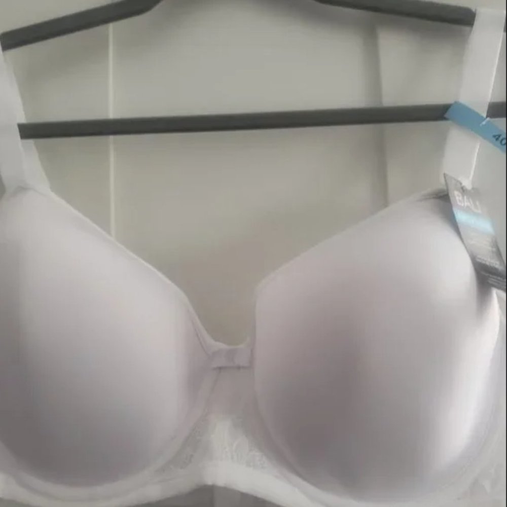 Bali 40c White bra